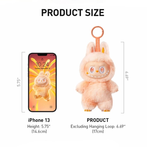 Labubu POP MART The MONSTERS Big into Energy Blind Box UNOPENED - Picture 9 of 15